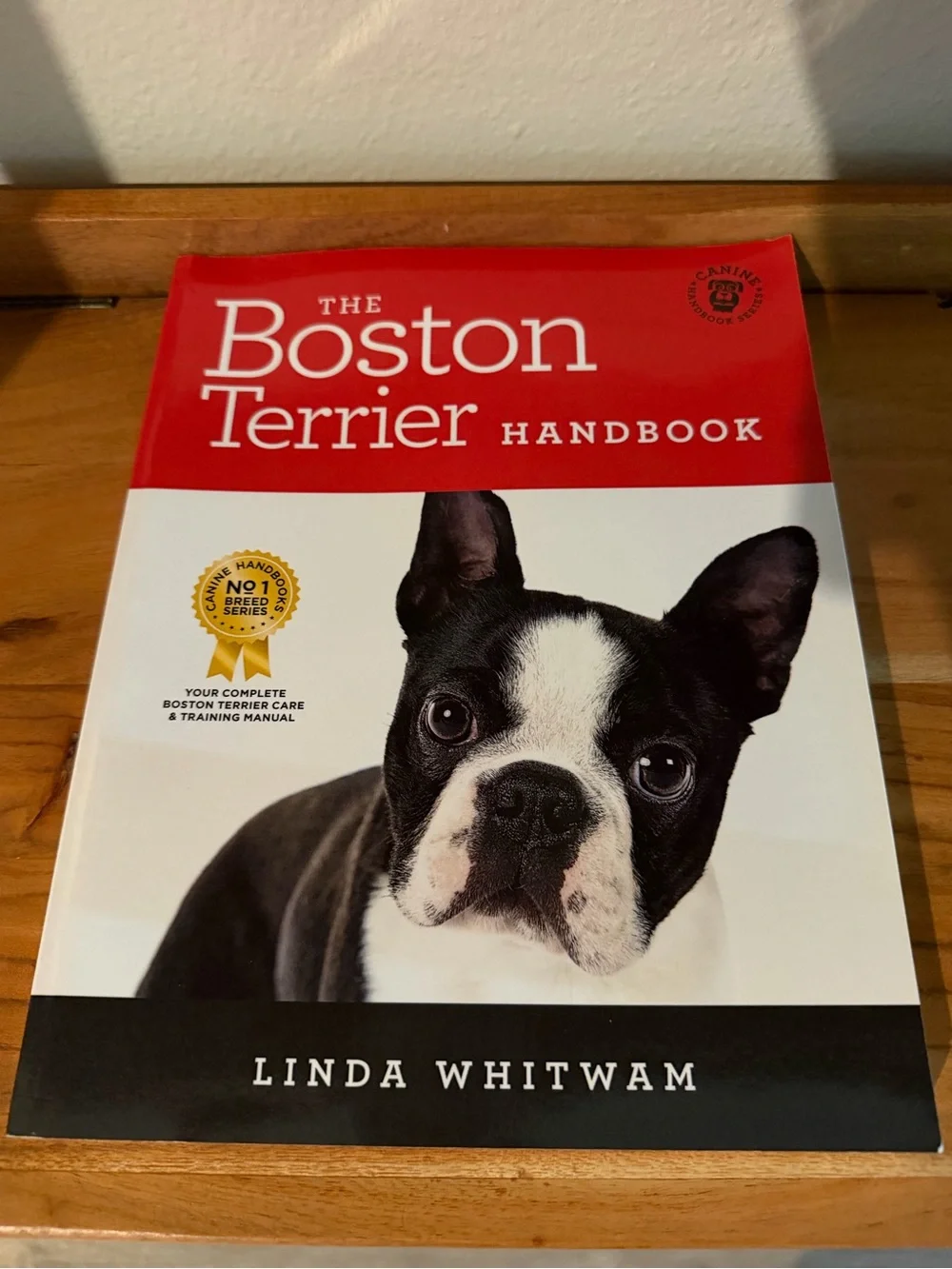 NWT the Boston terrier handbook brand new